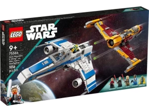 LEGO 75364 Star Wars E-Wing Nowej Republiki kontra Myśliwiec Shin Hati Lego