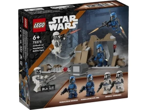 LEGO 75373 Star Wars Zasadzka na Mandalorze™ — zestaw bitewny Lego