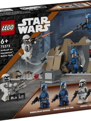 LEGO 75373 Star Wars Zasadzka na Mandalorze™ — zestaw bitewny Lego