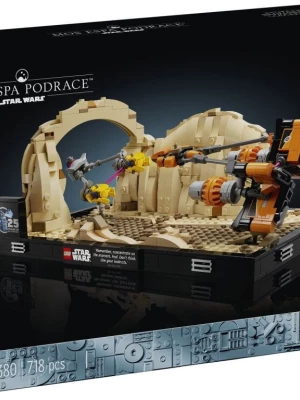 LEGO 75380 Star Wars Diorama: Wyścig ścigaczy w Mos Espa Lego
