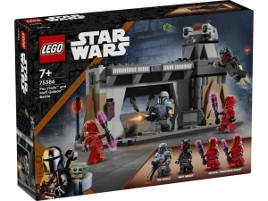 LEGO 75386 Star Wars Pojedynek Paza Vizsli™ i Moffa Gideona™ Lego