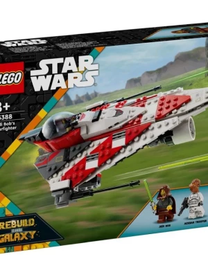 LEGO 75388 Star Wars Myśliwiec rycerza Jedi Boba Lego
