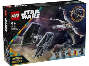 LEGO 75393 Star Wars Hybryda TIE Fightera i X-Winga Lego