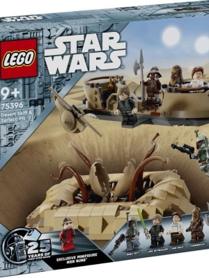 LEGO 75396 Star Wars Pustynna barka i jama sarlacca Lego