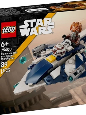 LEGO 75400 Star Wars Mikromyśliwiec Jedi Plo Koona Lego