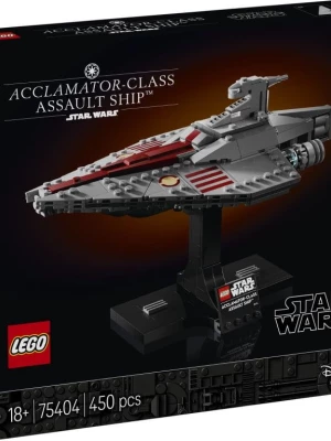 LEGO 75404 Star Wars Krążownik szturmowy typu Acclamator Lego