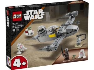 LEGO 75410 Star Wars Myśliwiec N-1 Mando i Grogu Lego