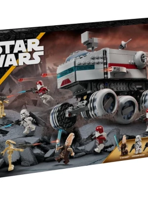 LEGO 75413 Star Wars Czołg Republiki Juggernaut Lego