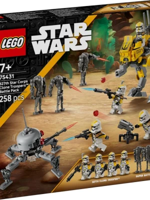LEGO 75431 Star Wars Zestaw bitewny - żołnierze-klony z 327. korpusu galaktycznego Lego