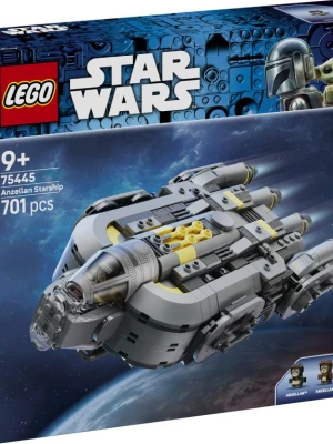 LEGO 75445 Star Wars Anzellański statek gwiezdny Lego