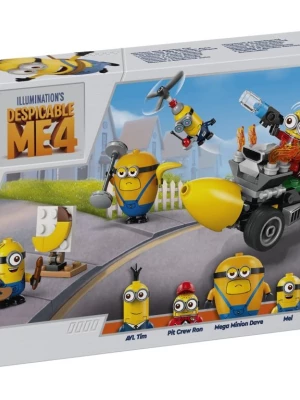 LEGO 75580 Despicable Me Minionki i bananowóz Lego