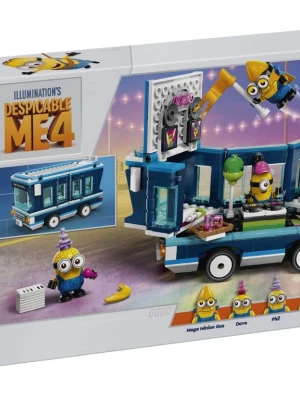 LEGO 75581 Despicable Me Imprezowy autobus minionków Lego