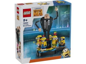 LEGO 75582 Despicable Me Gru i minionki z klocków Lego
