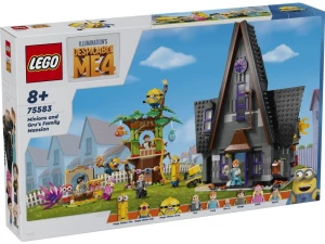 LEGO 75583 Despicable Me Rodzinna rezydencja Gru i minionków Lego