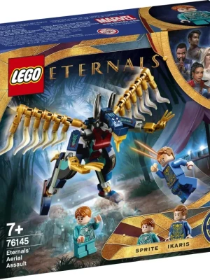 LEGO 76145 Super Heroes Eternals - atak powietrzny Lego