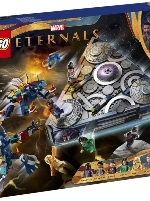 LEGO 76156 Super Heroes Domo powstaje Lego