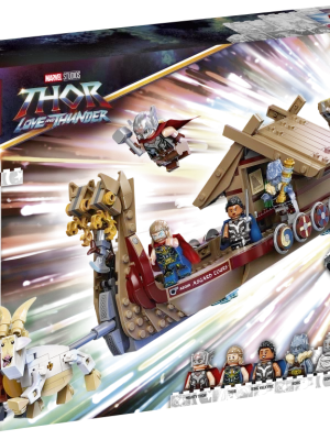 LEGO 76208 Super Heroes Kozia łódź Lego