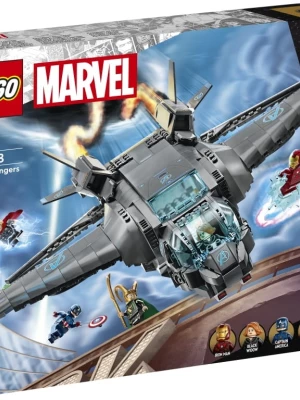 LEGO 76248 Marvel Quinjet Avengersów Lego