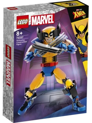 LEGO 76257 Super Heroes Figurka Wolverine’a do zbudowania Lego