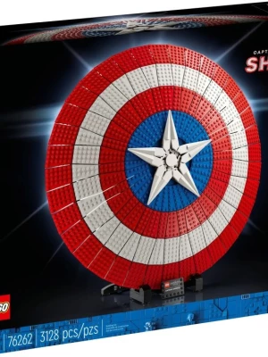 LEGO 76262 Super Heroes Tarcza Kapitana Ameryki Lego
