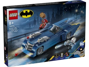LEGO 76274 Super Heroes Batman™ z batmobilem kontra Harley Quinn™ i Mr. Freeze™ Lego