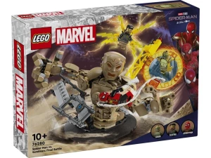 LEGO 76280 Super Heroes Spider-Man vs. Sandman: ostateczna bitwa Lego