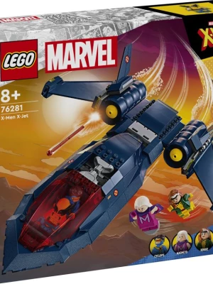 LEGO 76281 Super Heroes Odrzutowiec X-men Lego