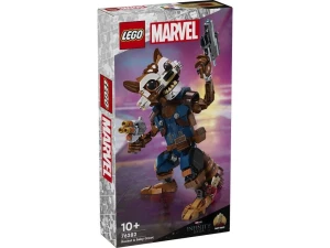 LEGO 76282 Super Heroes Figurka Rocketa do zbudowania Lego