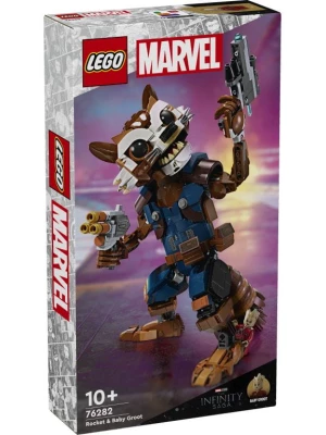 LEGO 76282 Super Heroes Figurka Rocketa do zbudowania Lego