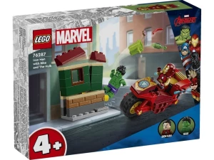 LEGO 76287 Super Heroes Iron Man z motocyklem i Hulk Lego