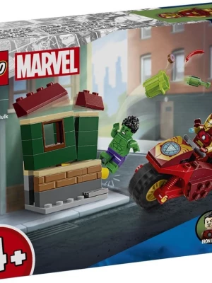 LEGO 76287 Super Heroes Iron Man z motocyklem i Hulk Lego