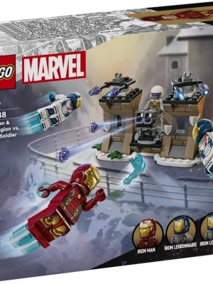 LEGO 76288 Super Heroes Iron Man i Iron Legion kontra żołnierz Hydry Lego