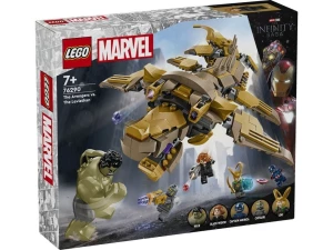 LEGO 76290 Super Heroes Avengers kontra Lewiatan Lego