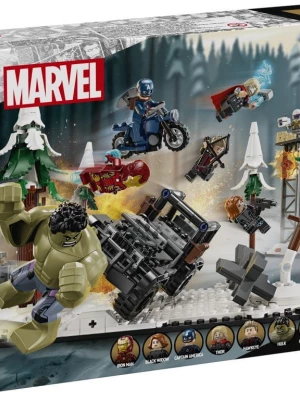 LEGO 76291 Super Heroes Avengers: Czas Ultrona Lego