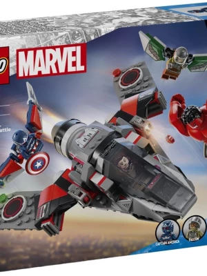 LEGO 76292 Super Heroes Kapitan Ameryka kontra Czerwony Hulk - bitwa Lego