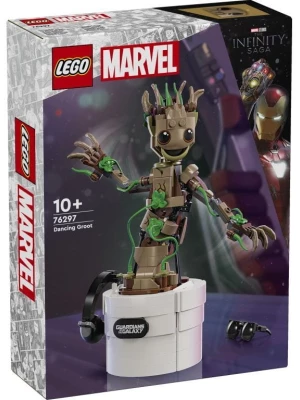 LEGO 76297 Super Heroes Tańczący Groot Lego