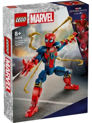 LEGO 76298 Super Heroes Figurka Iron Spider-Mana Lego
