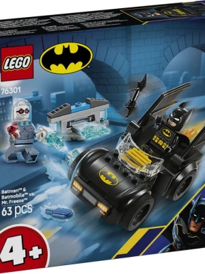 LEGO 76301 Super Heroes Batman i batmobil kontra mr. Freeze Lego