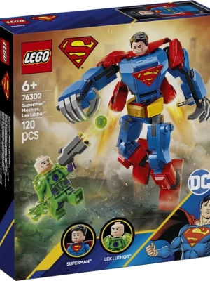 LEGO 76302 Super Heroes Mech Supermana kontraLex Luthor Lego