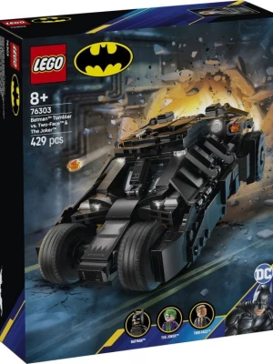 LEGO 76303 Super Heroes Tumbler Batmana kontra Dwie Twarze i Joker Lego