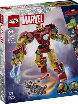 LEGO 76307 Super Heroes Mech Iron Mana kontra Ultron Lego