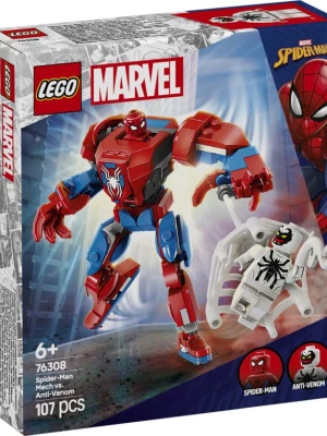 LEGO 76308 Super Heroes Mech Spider-mana kontra Anti-Venom Lego