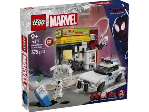 LEGO 76311 Super Heroes Multiwersum: Miles Morales kontra Spot Lego