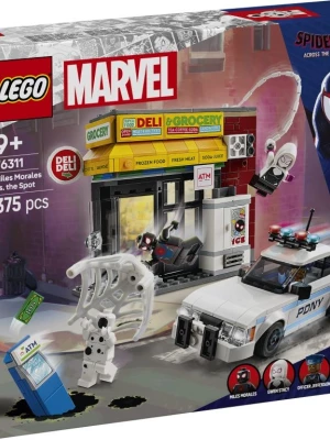 LEGO 76311 Super Heroes Multiwersum: Miles Morales kontra Spot Lego