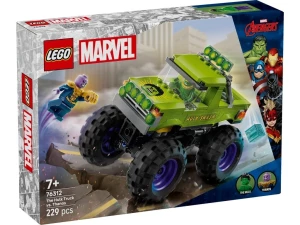 LEGO 76312 Super Heroes Monster truck Hulka kontra Thanos Lego
