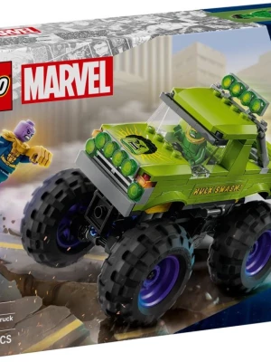 LEGO 76312 Super Heroes Monster truck Hulka kontra Thanos Lego LEGO 76312 Super Heroes Monster truck Hulka kontra Thanos Lego