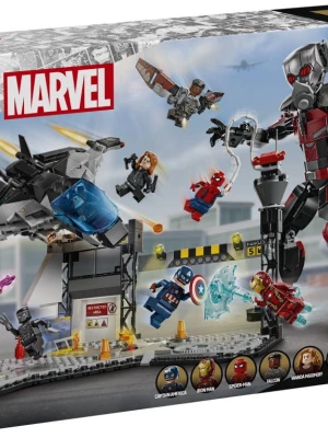 LEGO 76314 Super Heroes Kapitan Ameryka: Wojna bohaterów - bitwa Lego