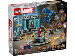 LEGO 76315 Super Heroes Laboratorium Iron Mana: Zbrojownia Lego