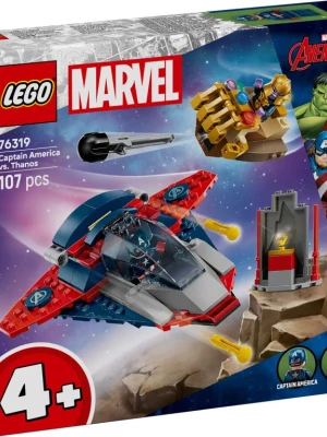 LEGO 76319 Super Heroes Kapitan Ameryka kontra Thanos Lego