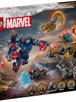 LEGO 76322 Super Heroes Avengers Koniec gry Thor kontra Chitauri Lego